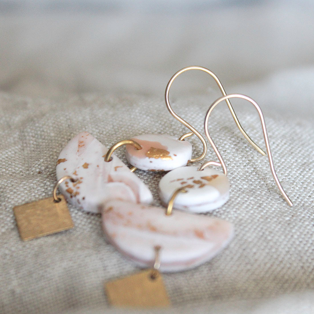 PROCESS - How do you create jewelry from Polymer Clay?