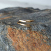 14K Gold Fill Hammered Ring - WRAPPED