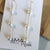 PERLA Earrings -  Drop, dangle Pearl Earrings with 14K gold fill chain